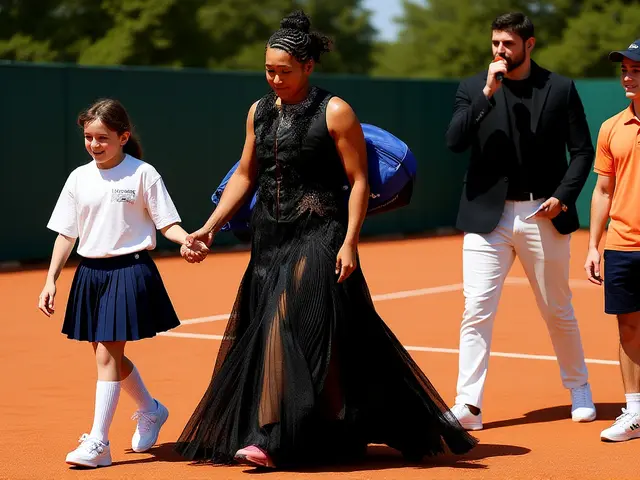 Osaka na Wimbledonu: Kimono za 60 sekund. Tenis nebo módní přehlídka?