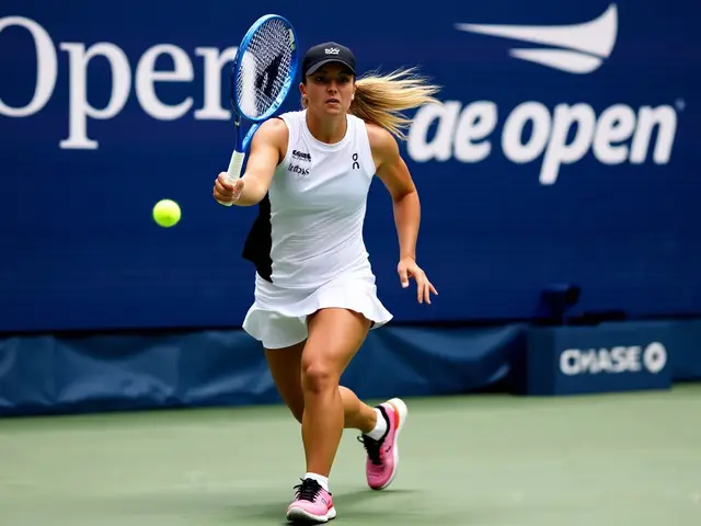 Šok na US Open: Ósakaová vyřadila Gauffovou, Šwiateková v čtvrtfinále