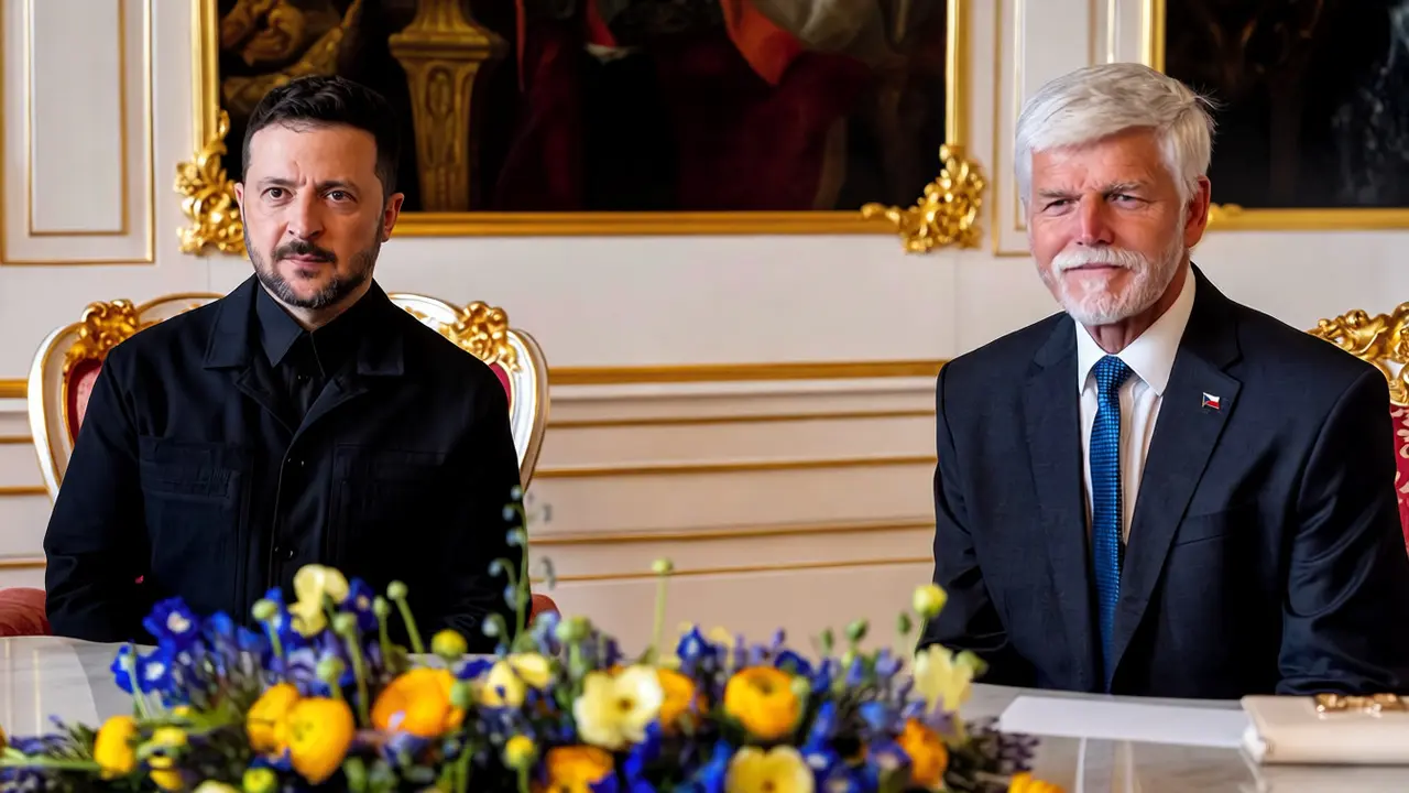 Pavel varuje: Ukrajina má dva měsíce na konec války, jinak hrozí mobilizace