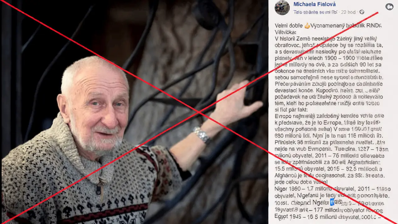 Záměna jmen Větvičkových: Fakta o dezinformacích a botanikovi