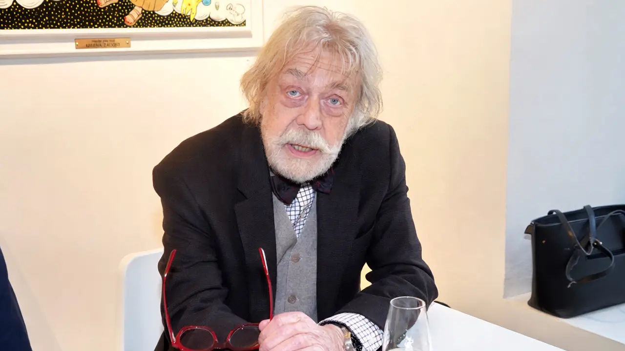 Jan Kanyza slaví 78. narozeniny: Od estébáka k malíři